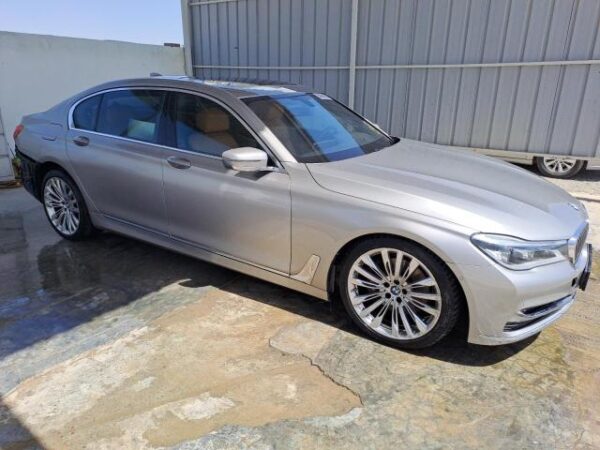 2016 BMW 740LI WBA7E2108GG401689