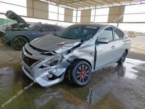 2016 NISSAN SUNNY MDHBN7AD2GG707402