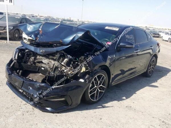 2020 KIA OPTIMA KNAGU4142L5348169