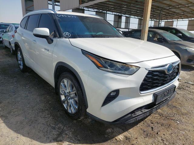 2020 TOYOTA HIGHLANDER 5TDLB3CH5LS000961