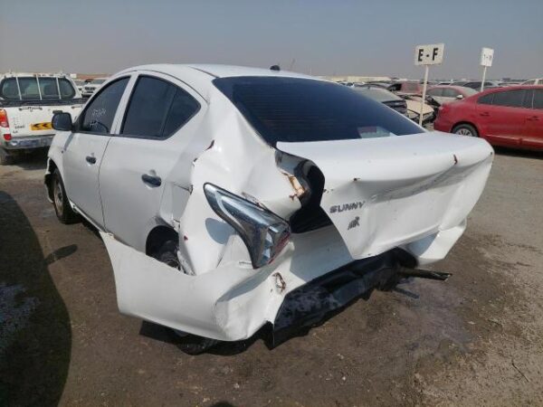 2017 NISSAN SUNNY MDHBN7AD5HG609768