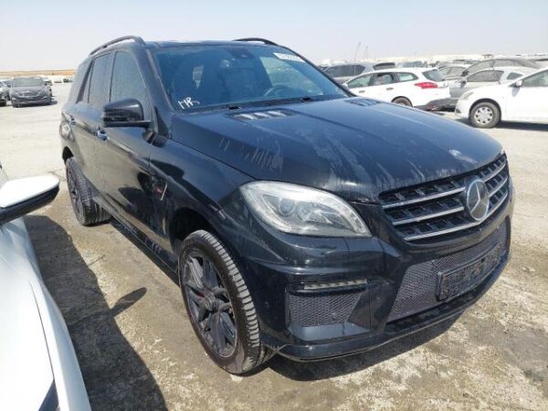 2013 MERCEDES BENZ ML63 WDC1660741A148821