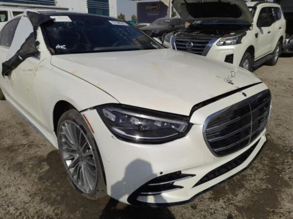 2022 MERCEDES BENZ S 580 W1K6G7GB0NA069235