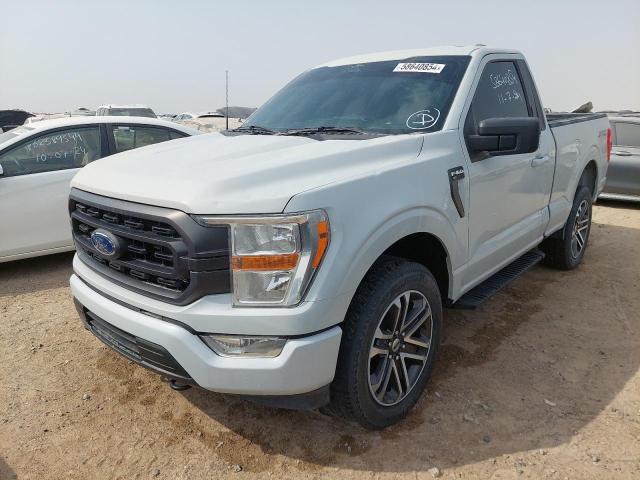 2022 FORD F150 1FTMF1E55NKF24377