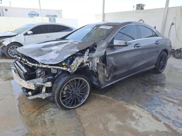 2015 MERCEDES BENZ CLA 250 WDDSJ4EBXFN245736