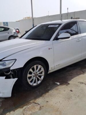 2012 AUDI A6 WAUBGC4G3DN001274