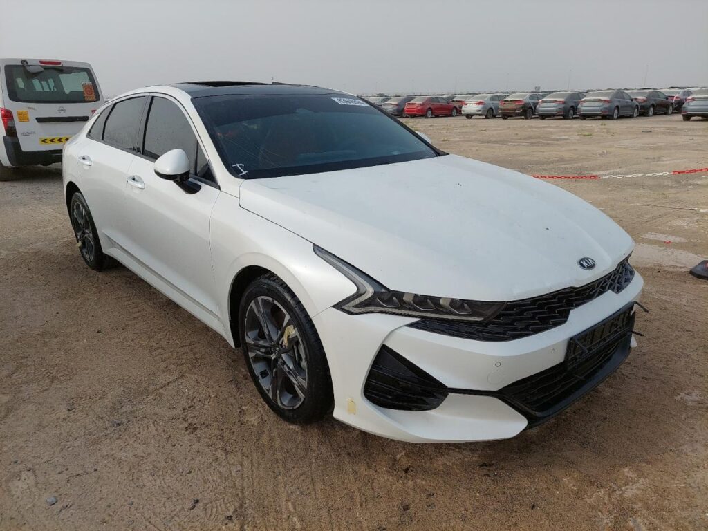 2021 KIA K5 KNAG64175M5095838