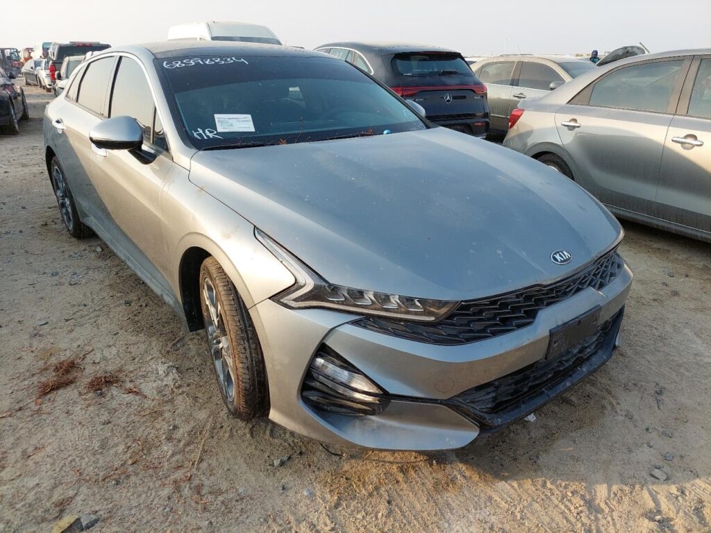 2021 KIA K5 KNAG24178M5054843