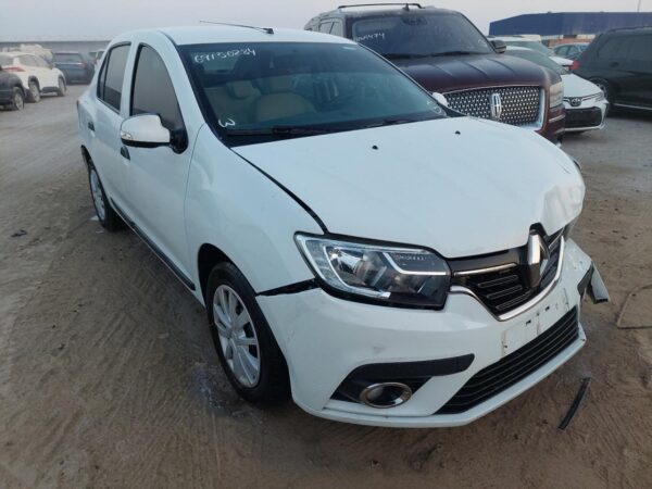 2017 RENAULT SYMBOL VF14SRAB5HT540792