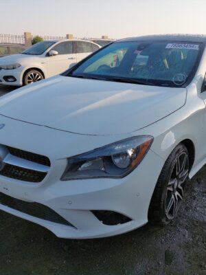 2014 MERCEDES BENZ CLA250 WDDSJ4EB5EN055681