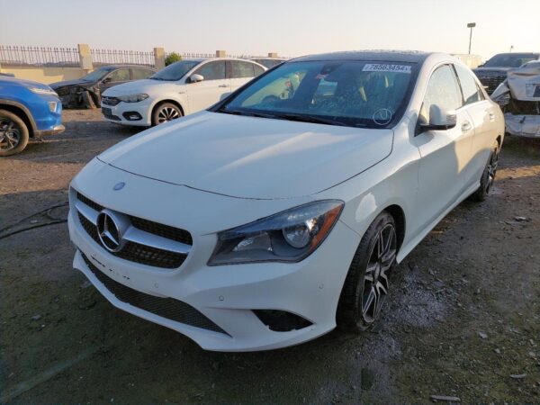 2014 MERCEDES BENZ CLA250 WDDSJ4EB5EN055681