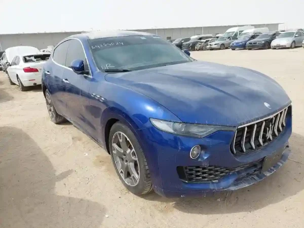 2019 MASERATI LEVANTE ZN6XU61F0KX324048