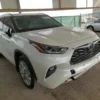 2020 TOYOTA HIGHLANDER FRONT ND 5TDLB3CHXLS001989