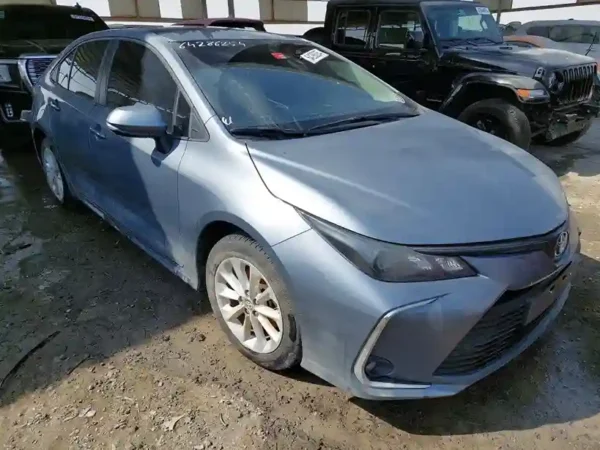 2022 TOYOTA COROLLA RKLBB0BEXN0043282