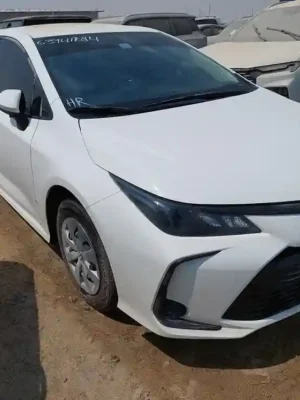 2024 Toyota Corolla R Auctioned Car VIN# RKLBB0CEXR0001294 Dubai