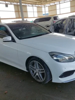 2015 MERCEDES BENZ E300 WDDHF5FB2FB085210, auctioned car with water/flood damage and mechanical issues, available for sale in Dubai and UAE markets.