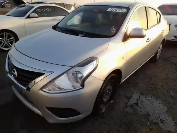 2022 NISSAN SUNNY MDHBN7AD9NG145699